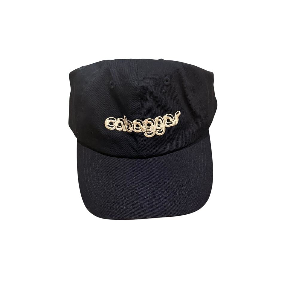 Cabbages Brand Baseball Cap Navy Blue